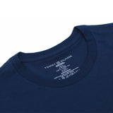 TOMMY HILFIGER LOGO CREW NECK T-SHIRTS MINERAL 09T3954