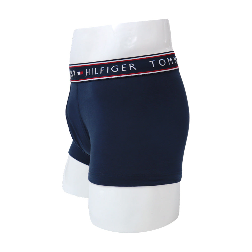  Tommy Hilfiger Men's Underwear Cotton Stretch Trunk, Persian  Blue, Small : Clothing, Shoes & Jewelry