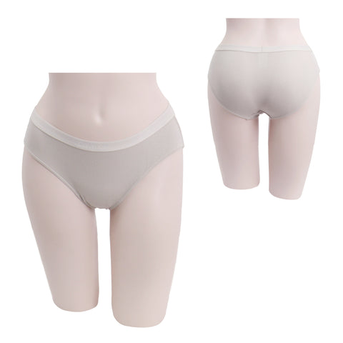 CALVIN KLEIN Pure Ribbed Cheeky Hipster QF6444-100