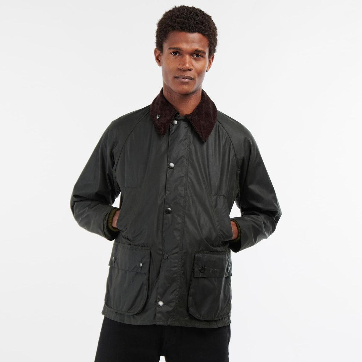 Barbour BEDALE WAX JACKET MWX0018 SAGE