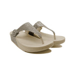 fitflop THE SKINNY SPARKLE PALE GOLD H83-308