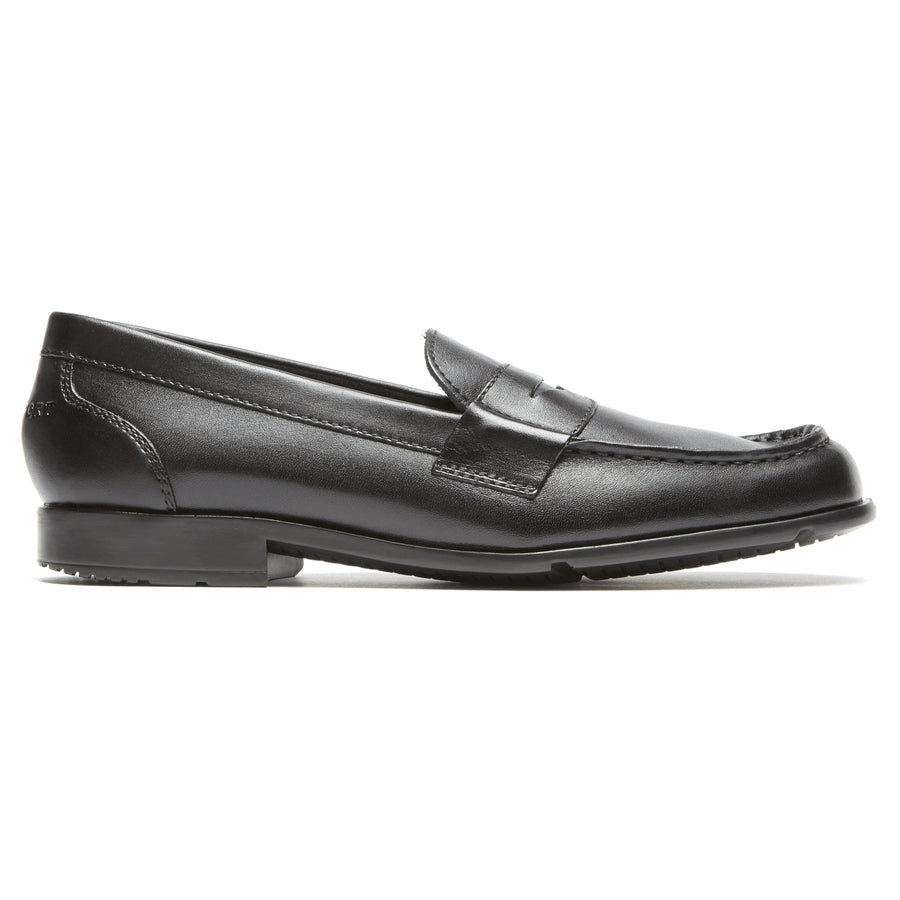 Rockport Mens CLASSIC LOAFER PENNY BLACK WIDE