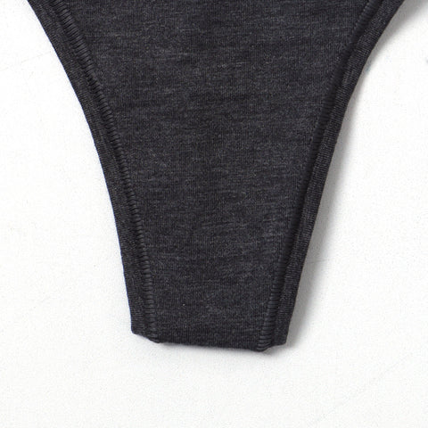 Calvin Klein Women's Modern Cotton Thong Panty - F3786