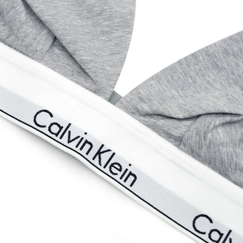 CALVIN KLEIN Pure Ribbed Unlined Bralette QF6438-100 – COLETTE MALL