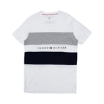 TOMMY HILFIGER COLORBLOCK T-SHIRTS WHITE 09T3767