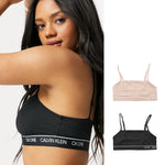 CALVIN KLEIN CK ONE Micro Unlined Wirefree Bralette QF5737
