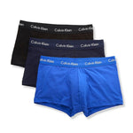 CALVIN KLEIN Cotton Stretch Low Rise Trunk 3-Pack NB2614-905