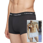 CALVIN KLEIN Cotton Stretch Low Rise Trunk 3-Pack NB2614-905