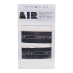 TOMMY HILFIGER COTTON AIR STRETCH TRUNKS 3PK 09T3435-100