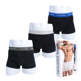 CALVIN KLEIN Cotton Classic Trunk 3-Pack NB4002-906