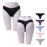 CALVIN KLEIN cotton stretch thong 5-Pack QD3746