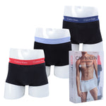 CALVIN KLEIN Cotton Stretch Low Rise Trunk 3-Pack NB2614-938