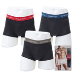 CALVIN KLEIN Cotton Stretch Low Rise Trunk 3-Pack NB2614-944