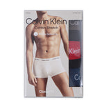 CALVIN KLEIN Cotton Stretch Low Rise Trunk 3-Pack NB2614-944