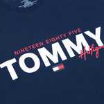 TOMMY HILFIGER LOGO CREW NECK T-SHIRTS MINERAL 09T3954