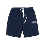 TOMMY HILFIGER TERRY COTTON BLEND LOUNGE SHORT NAVY 09T4153