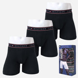 TOMMY HILFIGER STRETCH COTTON BOXER BRIEF 3PK 09T4144-001