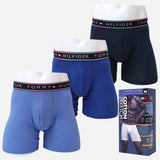 TOMMY HILFIGER STRETCH COTTON BOXER BRIEF 3PK 09T4144-464