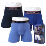 TOMMY HILFIGER STRETCH COTTON BOXER BRIEF 3PK 09T4144-464