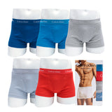CALVIN KLEIN Cotton Classic Fit Trunk 5-Pack NB1897-916