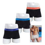 CALVIN KLEIN Cotton Stretch Low Rise Trunk 3-Pack NB2614-946