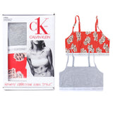 CALVIN KLEIN CK One 2-Pack Unlined Bralette QF6040-924