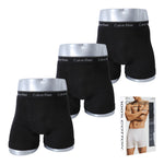 CALVIN KLEIN Cotton Classic Boxer Brief 3-Pack NB4003-001