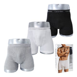 CALVIN KLEIN Cotton Classic Boxer Brief 3-Pack NB4003-900