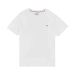 TOMMY HILFIGER SOLID T-SHIRTS WHITE 09T3139