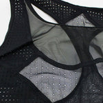 CALVIN KLEIN Mixed Mesh Racerback Bralette QF4490
