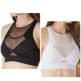 CALVIN KLEIN Mixed Mesh Racerback Bralette QF4490