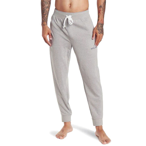 TOMMY HILFIGER TERRY JOGGER PANTS GREY 09T4154