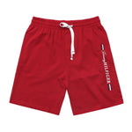 TOMMY HILFIGER SLEEP SHORT FRENCH TERRY RED 09T4264