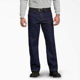Dickies Regular Fit Jeans 9393 RINSED INDIGO BLUE