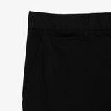 LACOSTE Men's Slim Fit Stretch Cotton Trousers NOIR