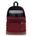 JanSport RIGHT PACK - RUSSET RED