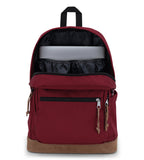 JanSport RIGHT PACK - RUSSET RED