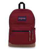 JanSport RIGHT PACK - RUSSET RED