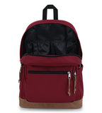 JanSport RIGHT PACK - RUSSET RED