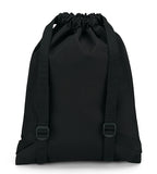 JanSport DRAW SACK - BLACK