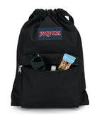 JanSport DRAW SACK - BLACK