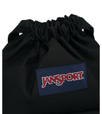 JanSport DRAW SACK - BLACK