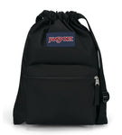 JanSport DRAW SACK - BLACK