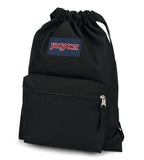 JanSport DRAW SACK - BLACK