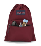 JanSport DRAW SACK - RUSSET RED