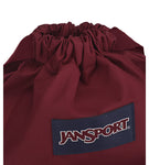 JanSport DRAW SACK - RUSSET RED