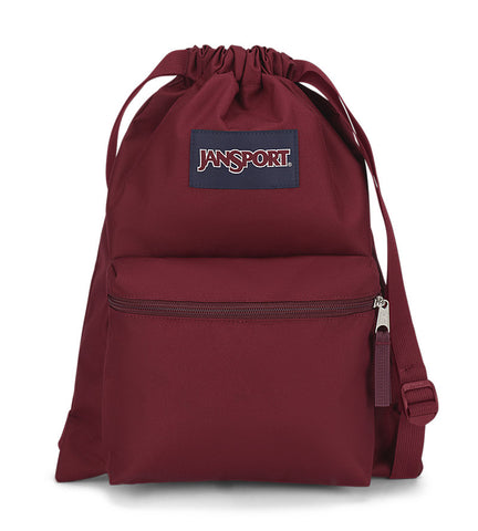 JanSport DRAW SACK - RUSSET RED