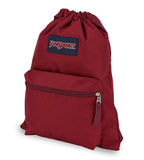 JanSport DRAW SACK - RUSSET RED