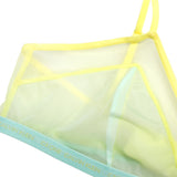 CALVIN KLEIN CK One Sheer Triangle Bralette QF6779