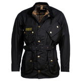 Barbour MEN'S A7 INTERNATIONAL ORIGINAL WAX JACKET BLACK